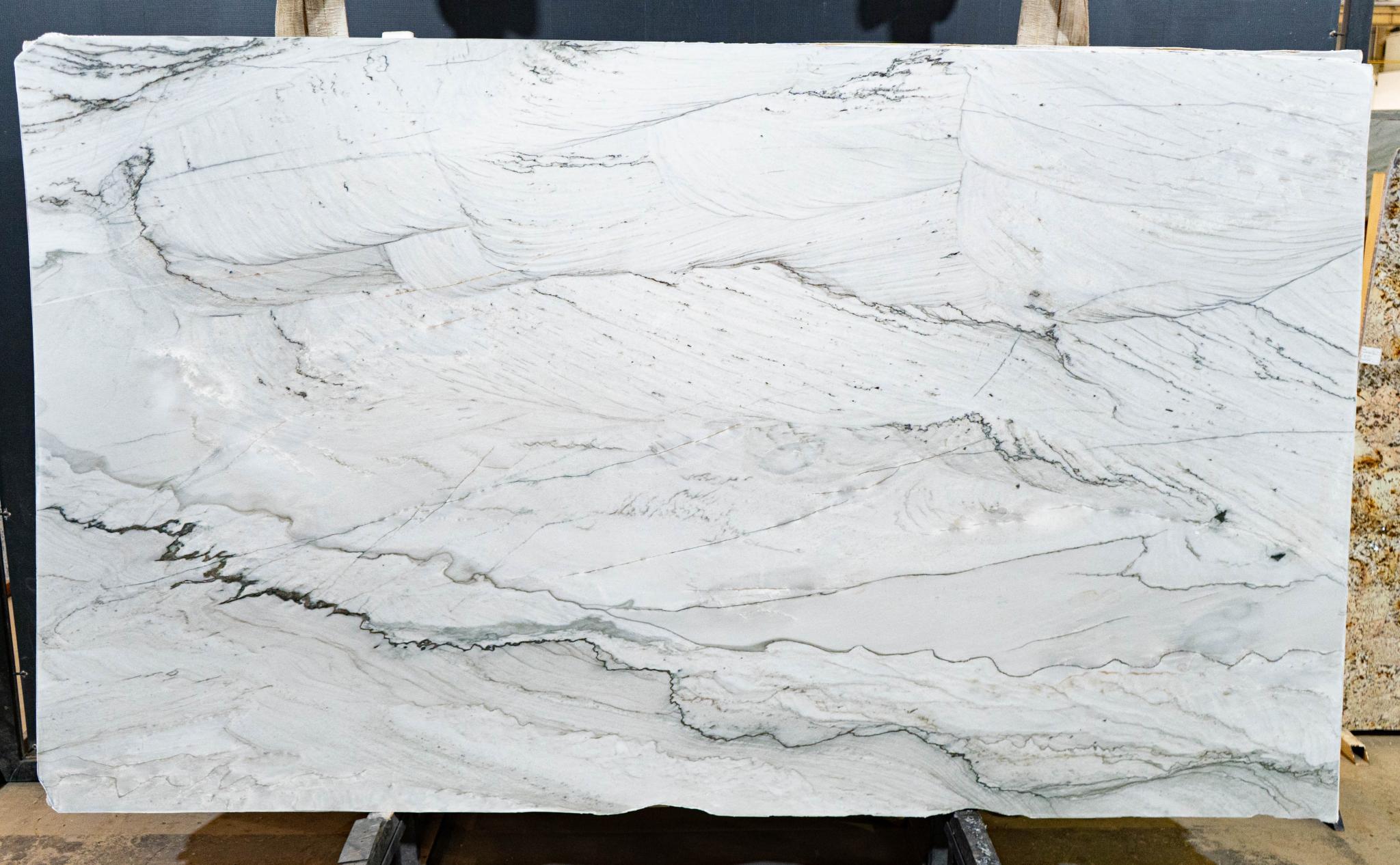 INFINITY WHITE QUARTZITE LOT 35261 – BCS Stone Showroom